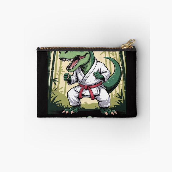 Item preview, Karate Dinosaur Karatesaurus T-Rex Graphic Karatist designed and sold by Viepenny.
