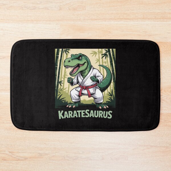 Item preview, Karate Dinosaur Karatesaurus T-Rex Graphic Karatist designed and sold by Viepenny.