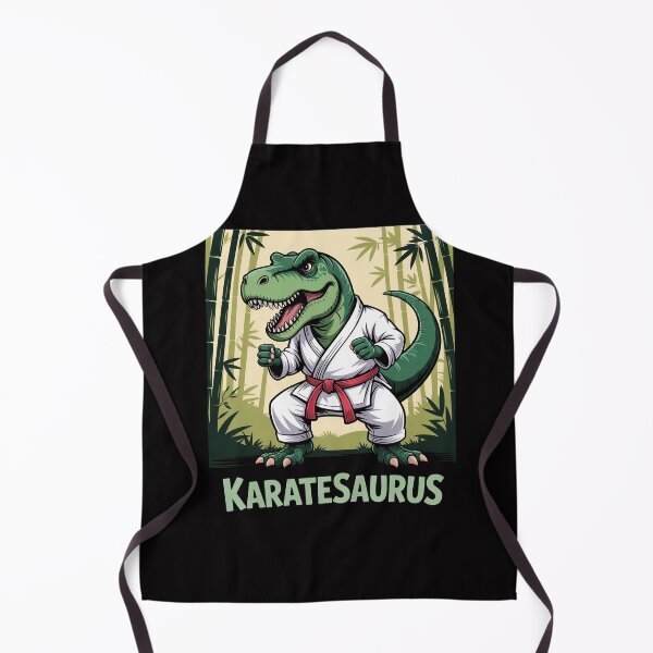 Item preview, Karate Dinosaur Karatesaurus T-Rex Graphic Karatist designed and sold by Viepenny.