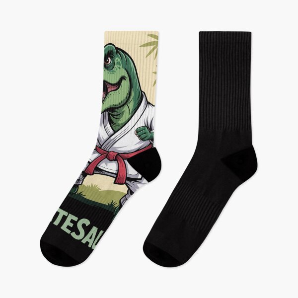 Item preview, Karate Dinosaur Karatesaurus T-Rex Graphic Karatist designed and sold by Viepenny.