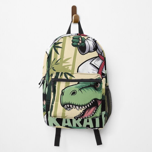 Item preview, Karate Dinosaur Karatesaurus T-Rex Graphic Karatist designed and sold by Viepenny.