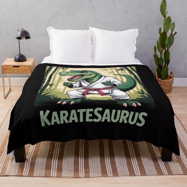 Item preview, Karate Dinosaur Karatesaurus T-Rex Graphic Karatist designed and sold by Viepenny.