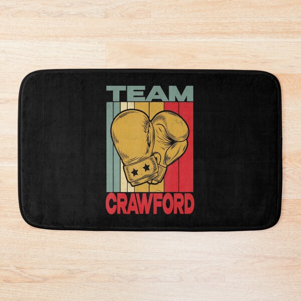 Item preview, Crawford Era Last Name Retro Family Name Crawford Boxing designed and sold by BeverlyBrenda.