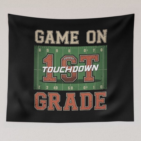 Item preview, 1St Grade Football Back To School designed and sold by SiegridOffical.