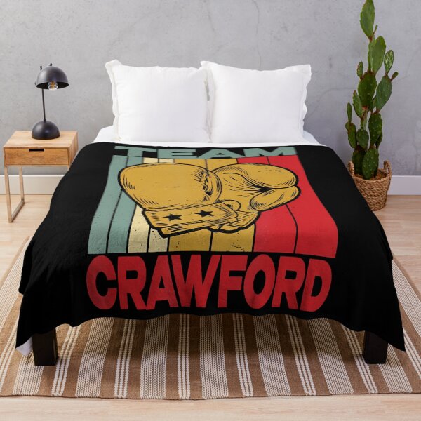 Item preview, Crawford Era Last Name Retro Family Name Crawford Boxing designed and sold by BeverlyBrenda.