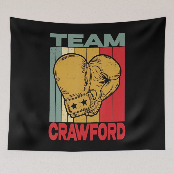 Item preview, Crawford Era Last Name Retro Family Name Crawford Boxing designed and sold by BeverlyBrenda.