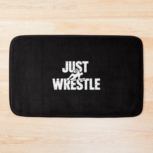 Item preview, Just Wrestle Wrestling Wrestler Men Boys Kids Wome designed and sold by Viepenny.