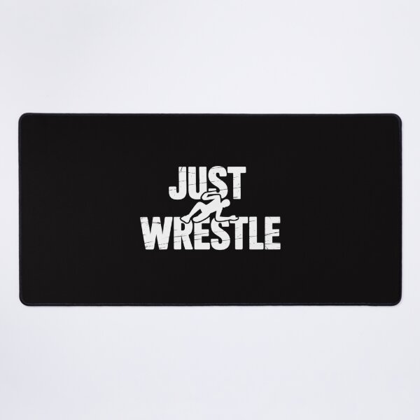 Item preview, Just Wrestle Wrestling Wrestler Men Boys Kids Wome designed and sold by Viepenny.