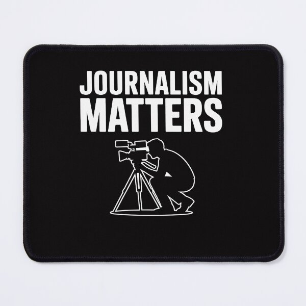 Item preview, Journalism Matters Job Journalist Reporter Press designed and sold by Viepenny.