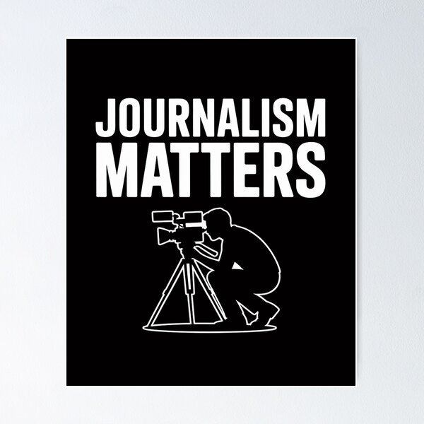 Item preview, Journalism Matters Job Journalist Reporter Press designed and sold by Viepenny.