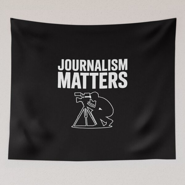 Item preview, Journalism Matters Job Journalist Reporter Press designed and sold by Viepenny.