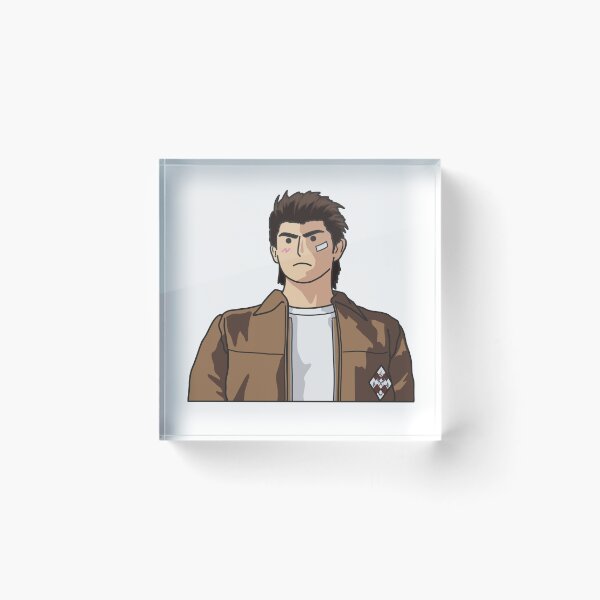 Item preview, Ryo Hazuki | Shenmue | Character Portrait | Transparent designed and sold by TheGrafixCat.