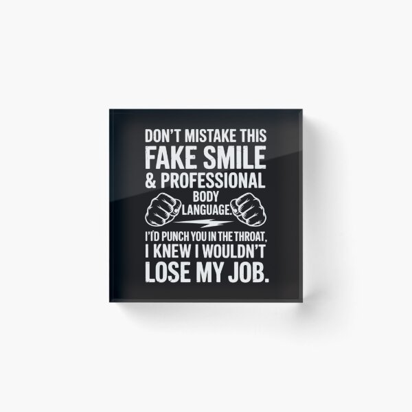 Item preview, Job Makes Me Want To Throat Punch Coworkers Novelty designed and sold by Viepenny.