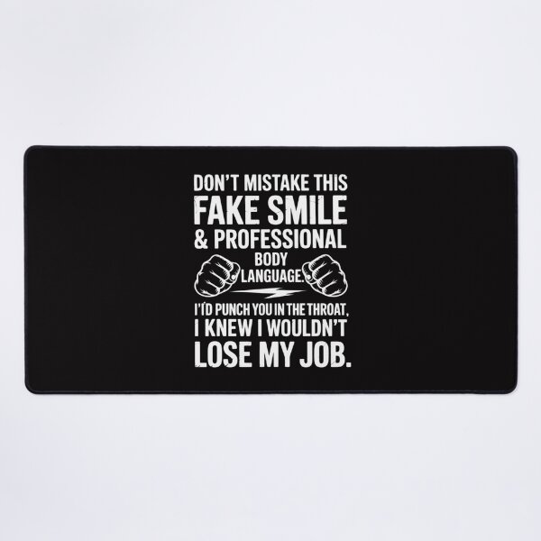 Item preview, Job Makes Me Want To Throat Punch Coworkers Novelty designed and sold by Viepenny.