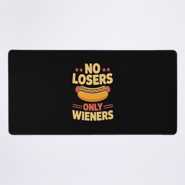 Item preview, Only Wieners Hot Dog Hotdog Foodie Lover Fast Food Hot Dog designed and sold by LinlinsDemons.