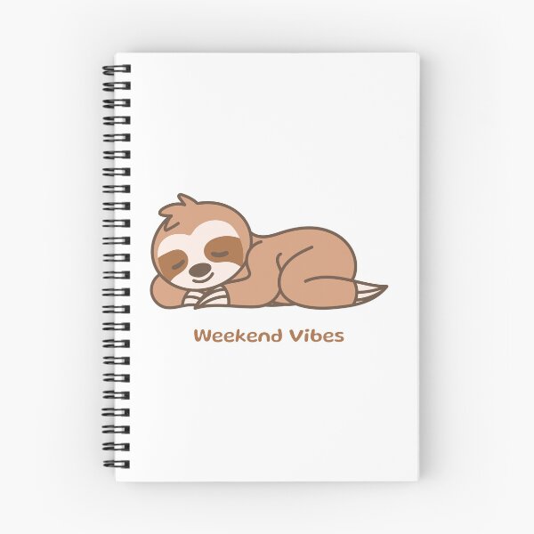 Item preview, sloth weekend vibes designed and sold by jkdesigns09.