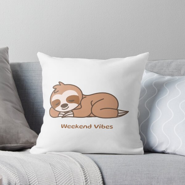 Item preview, sloth weekend vibes designed and sold by jkdesigns09.