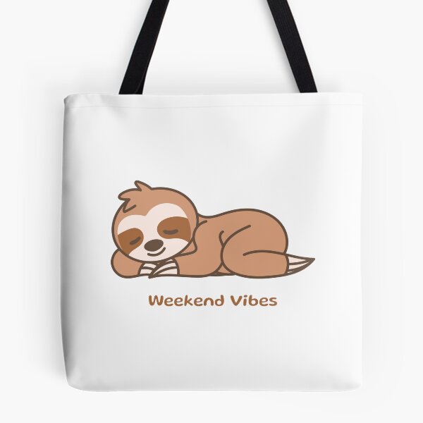 Item preview, sloth weekend vibes designed and sold by jkdesigns09.