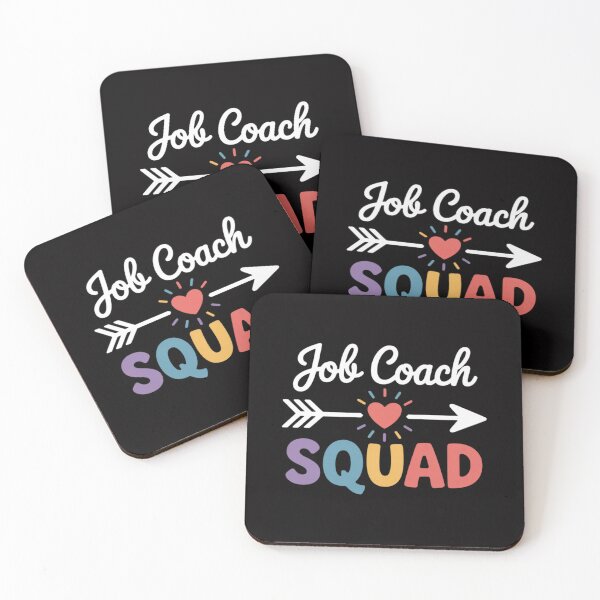 Item preview, Job Coach Squad Team Back To School Teacher supplies designed and sold by Viepenny.