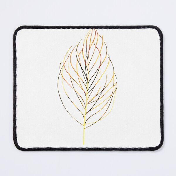 Item preview, Drawing Leaf designed and sold by Dorlax Colours.