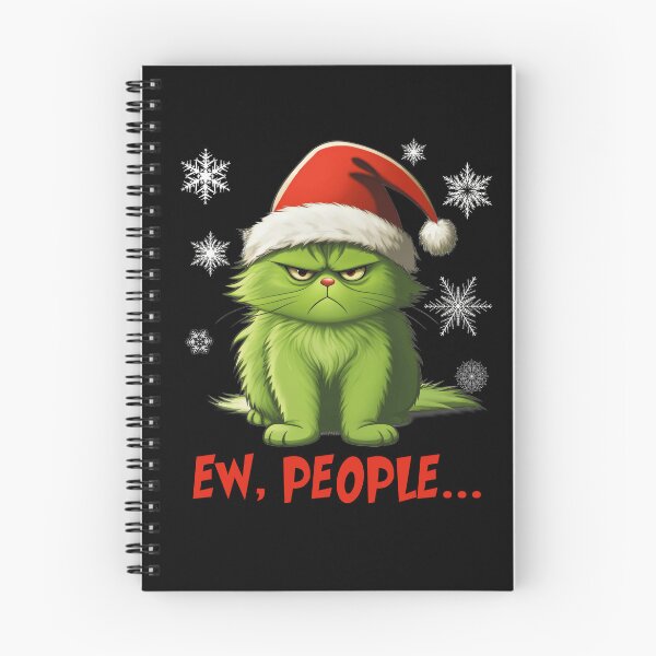Item preview, Ew people Grinch christmas Funny Grinch Cat Christmas Gifts  designed and sold by Har-vee.