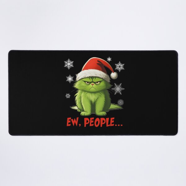 Item preview, Ew people Grinch christmas Funny Grinch Cat Christmas Gifts  designed and sold by Har-vee.