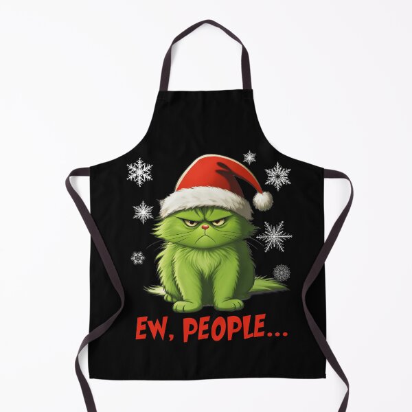 Item preview, Ew people Grinch christmas Funny Grinch Cat Christmas Gifts designed and sold by Har-vee.