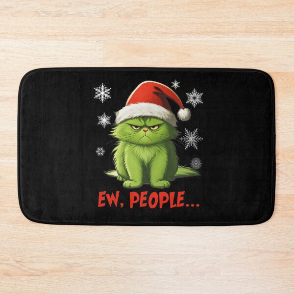 Item preview, Ew people Grinch christmas Funny Grinch Cat Christmas Gifts  designed and sold by Har-vee.
