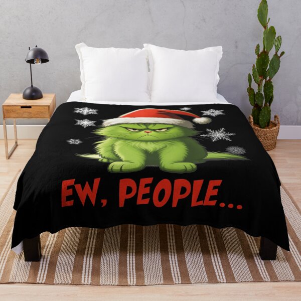 Item preview, Ew people Grinch christmas Funny Grinch Cat Christmas Gifts  designed and sold by Har-vee.