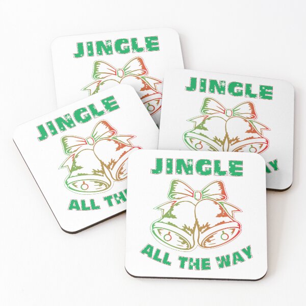 Item preview, JINGLE ALL THE WAY designed and sold by TayShopMT.