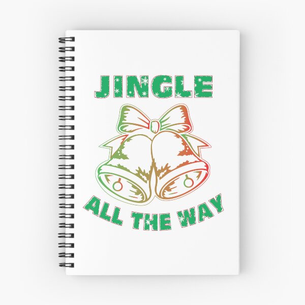 Item preview, JINGLE ALL THE WAY designed and sold by TayShopMT.