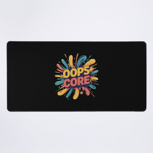 Item preview, Oops Core Speech Emblem for Man and Woman designed and sold by LinlinsDemons.
