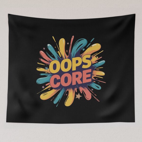 Item preview, Oops Core Speech Emblem for Man and Woman designed and sold by LinlinsDemons.