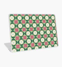 plant chiku conventional japan seamless colorful repeat pattern Laptop Skin