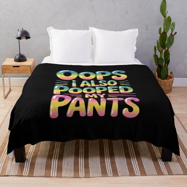 Item preview, Oops I Also Pooped My Pants Embarrassing Poop designed and sold by LinlinsDemons.