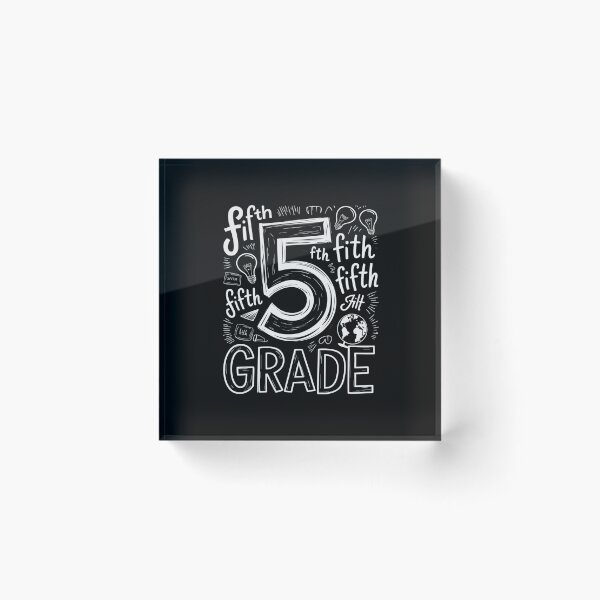 Item preview, 5Th Grade Fifth Grade Teacher Back To School designed and sold by SiegridOffical.