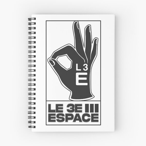 Aperçu de l'œuvre Logo du 3e espace en noir créée et vendue par Le 3e espace.