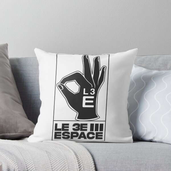 Aperçu de l'œuvre Logo du 3e espace en noir créée et vendue par Le 3e espace.