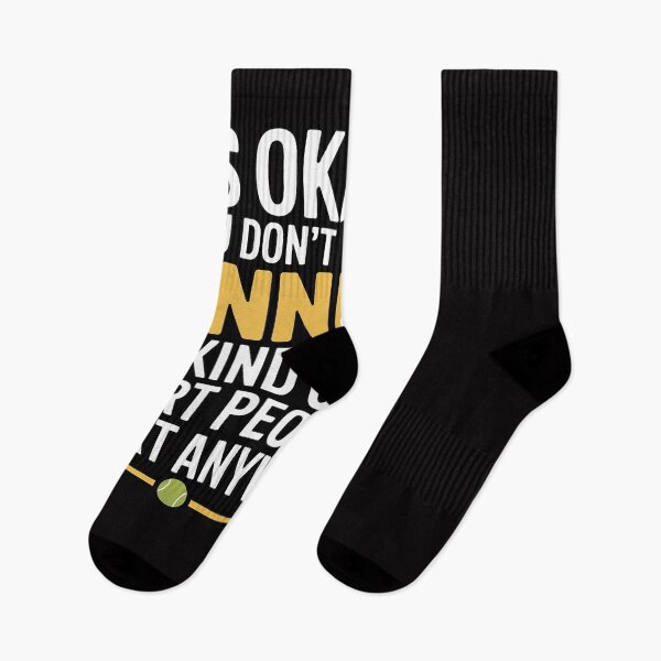 Item preview, Its Ok If You Don't Like Tennis   For Women Men designed and sold by Viepenny.
