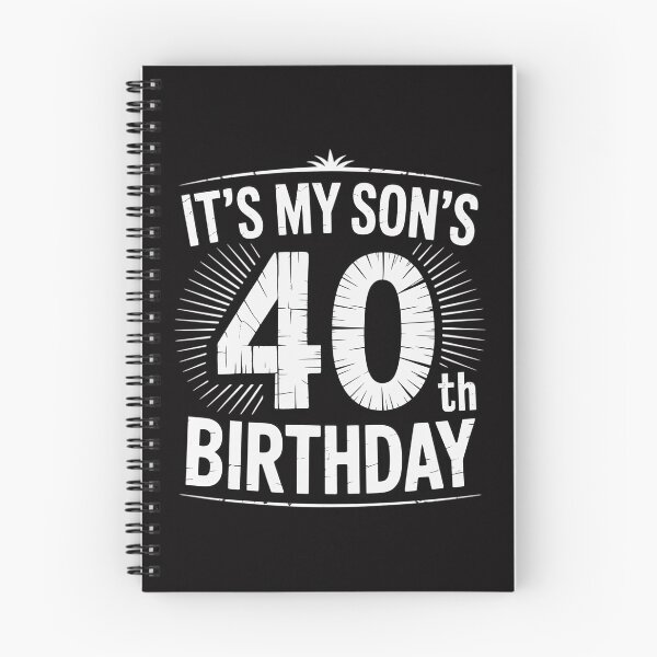 Item preview, Celebración angustiante para los padres por el 40 cumpleaños de mi hijo designed and sold by Viepenny.