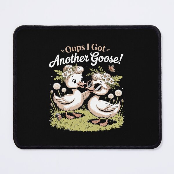 Item preview, Oops I Got Another Goose Funny Retro Goose Funny Farm Animal designed and sold by LinlinsDemons.