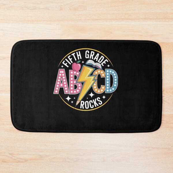 Item preview, 5Th Grade Rocks Pencil Lighting Teacher designed and sold by SiegridOffical.