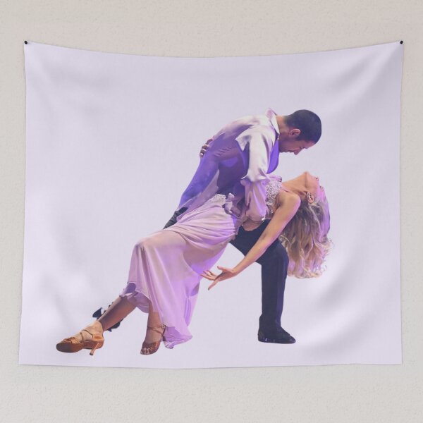Item preview, Elaine and Alan designed and sold by chickensoupshop.