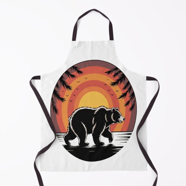 Item preview, Wilderness Bear Trees Reflection Outdoor Forest designed and sold by gandebro.