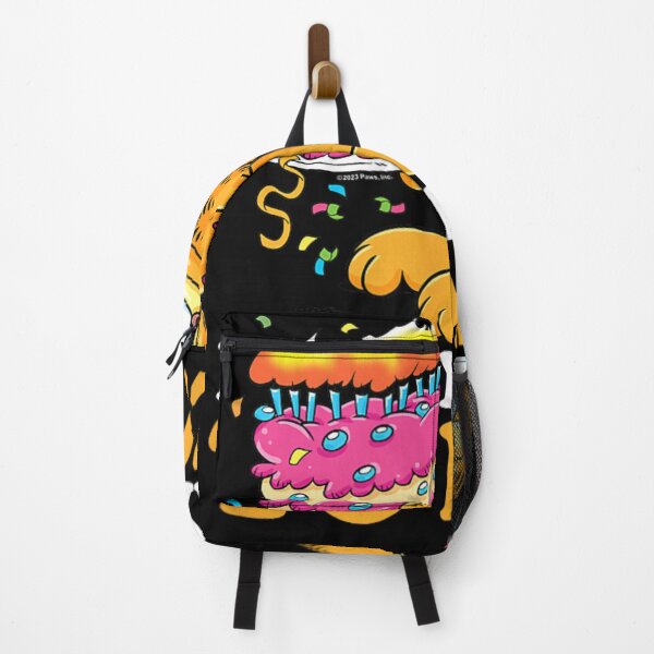 Item preview, Garfield Birthday Cake Fun – Cute Celebration Cartoon Illustration designed and sold by BaileJavo.