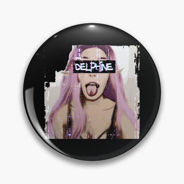 Item preview, Belle Delphine - Glitch   designed and sold by vinhduc.