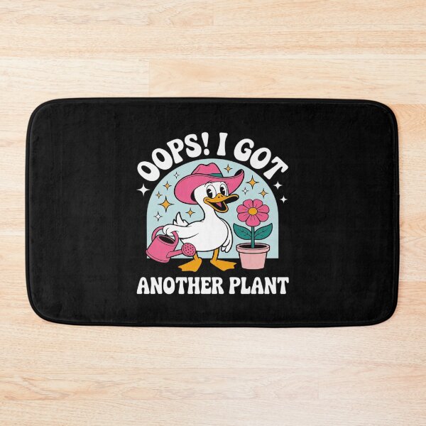 Item preview, Oops I Just Got Another Plant Goose Gardening Silly Garden designed and sold by LinlinsDemons.