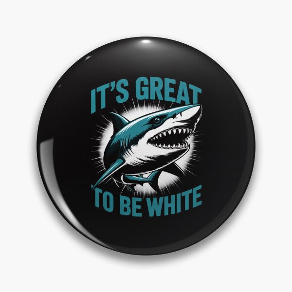 Item preview, It's Great to Be White designed and sold by Viepenny.