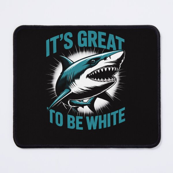Item preview, It's Great to Be White designed and sold by Viepenny.