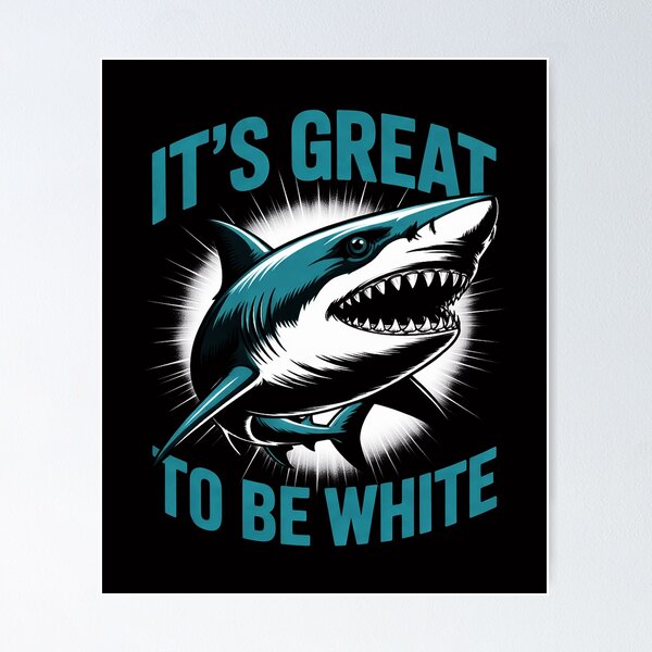 Item preview, It's Great to Be White designed and sold by Viepenny.